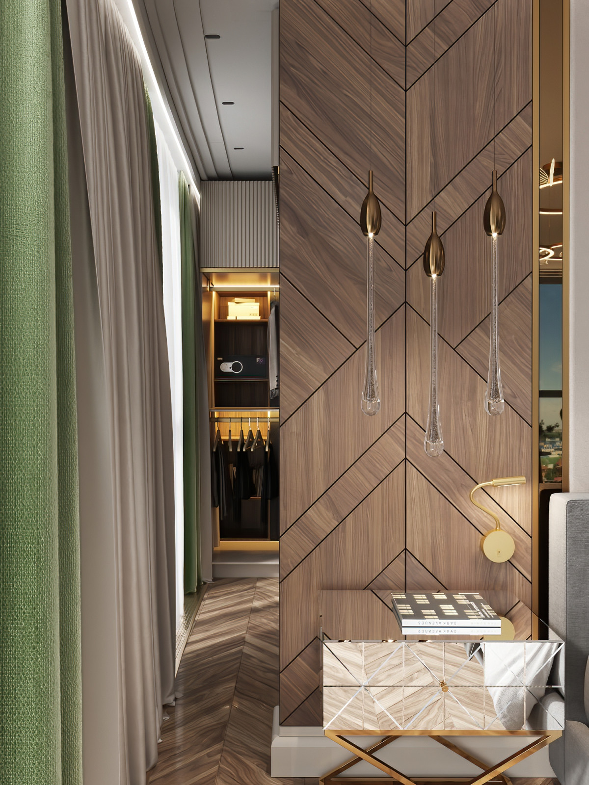 Дизайн проект квартиры "Современные тенденции"