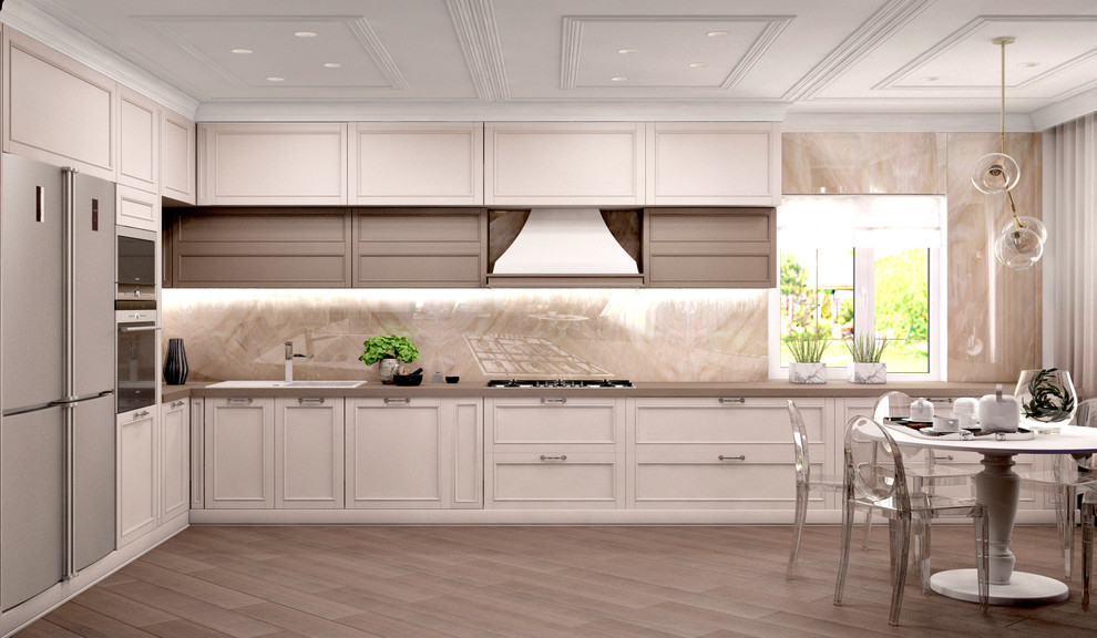 Дизайн проект в частном доме в Нагаево