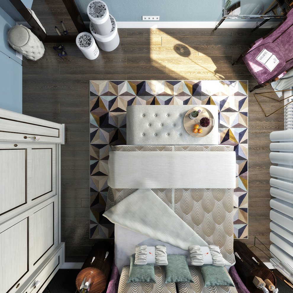 Спальня в стиле Ар-Деко