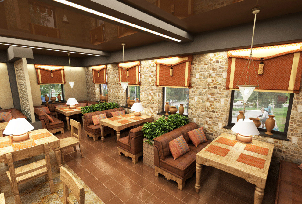 Ресторан Восточной кухни