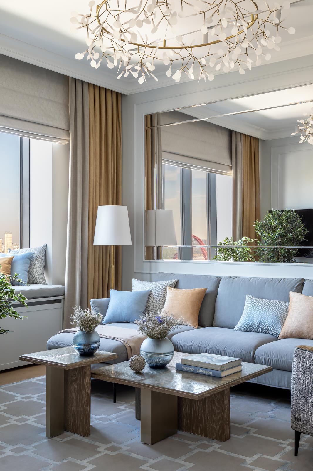 Фотосъемка квартиры в ЖК Серебрянный Парк