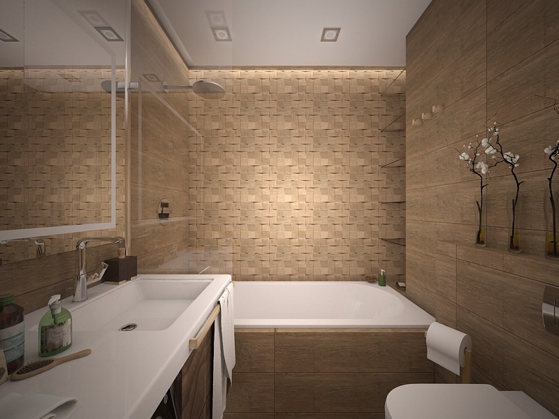 Современный интерьер для молодой семьи