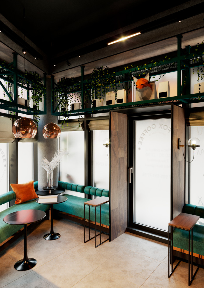 Проект кофейни FOX COFFEE