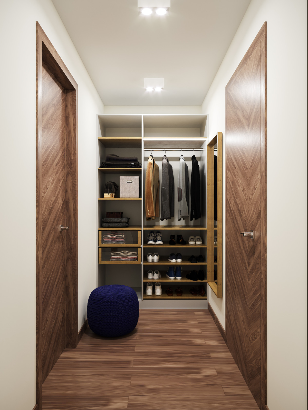 Гардеробная детская 1