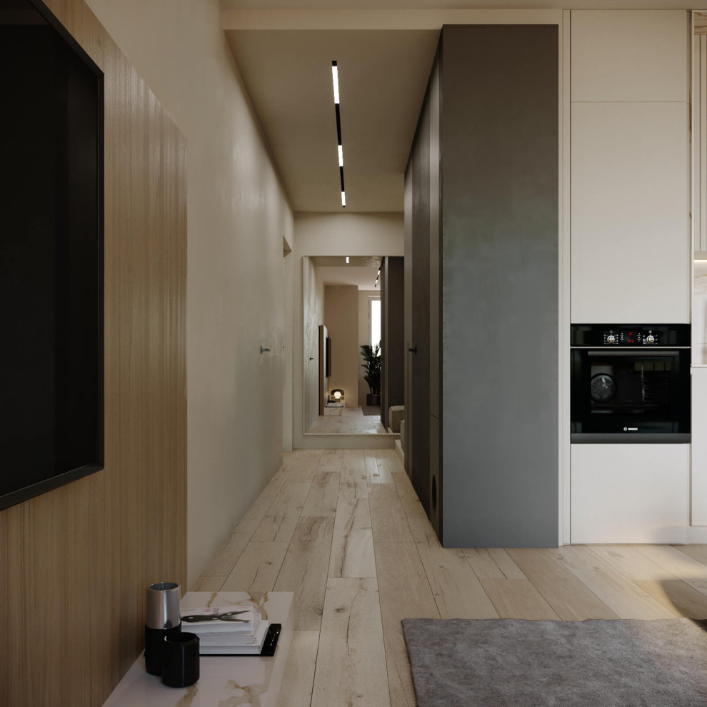 Квартира 80 м2 в софт-минимализме