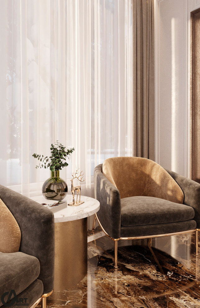 Проект дома на улице Лазурная