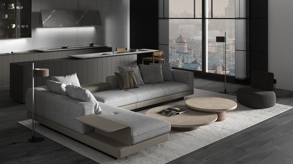 Обложка проекта: Квартира на набережной