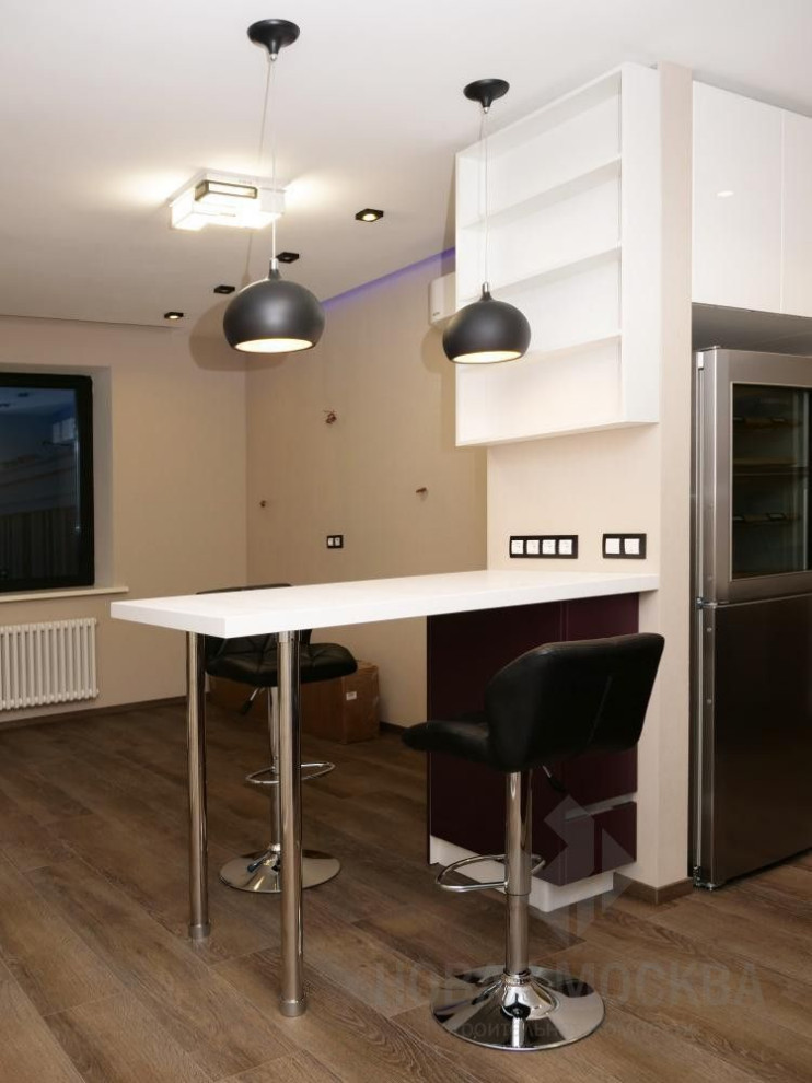 Ремонт трехкомнатной квартиры 67 кв.м. в «ЖК Невский»