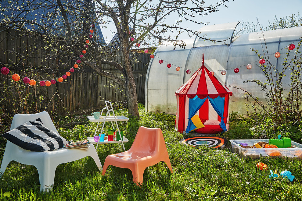 Вопрос: Что делать, если ребенок не хочет на дачу