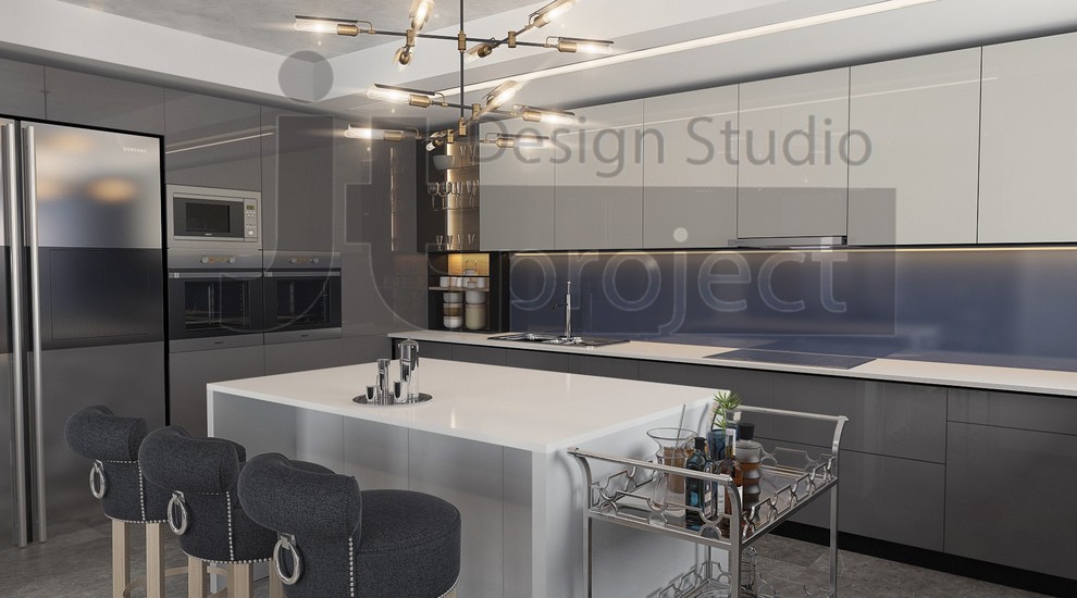 Дом в стиле Шале (800 кв.м)