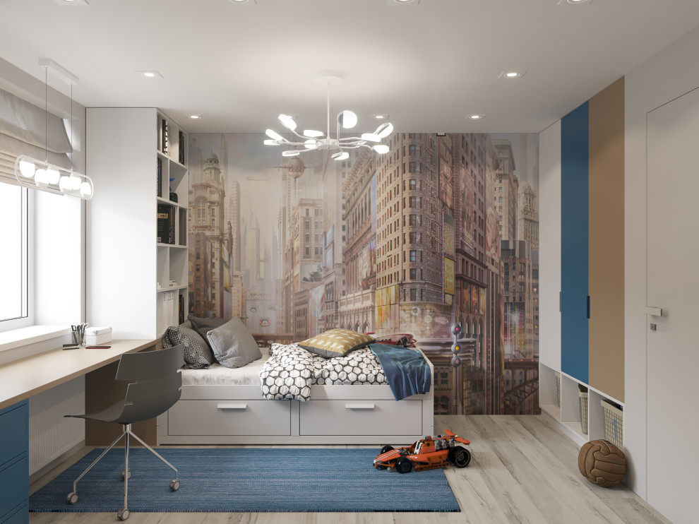 Трешка-студия 60 м² в ленинградке на Чистопольской