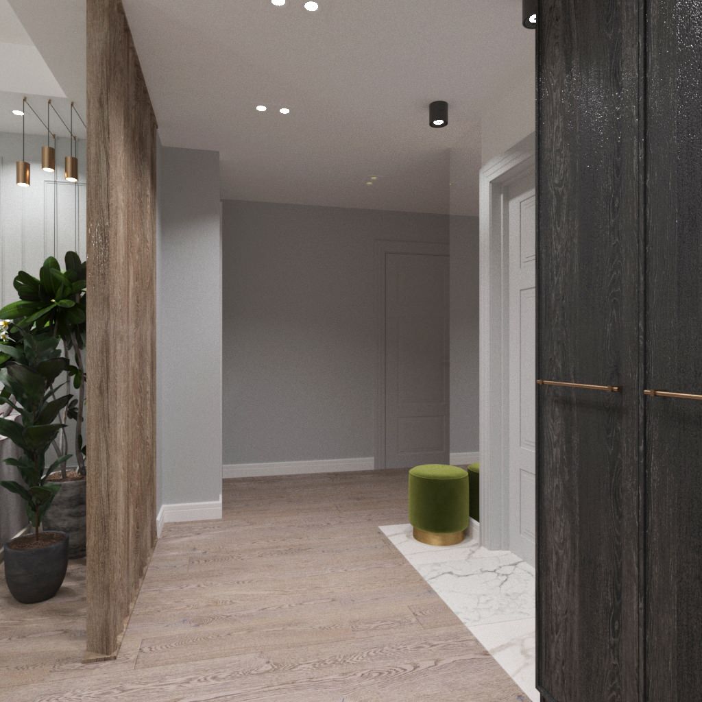 Кухня-гостиная в Питере