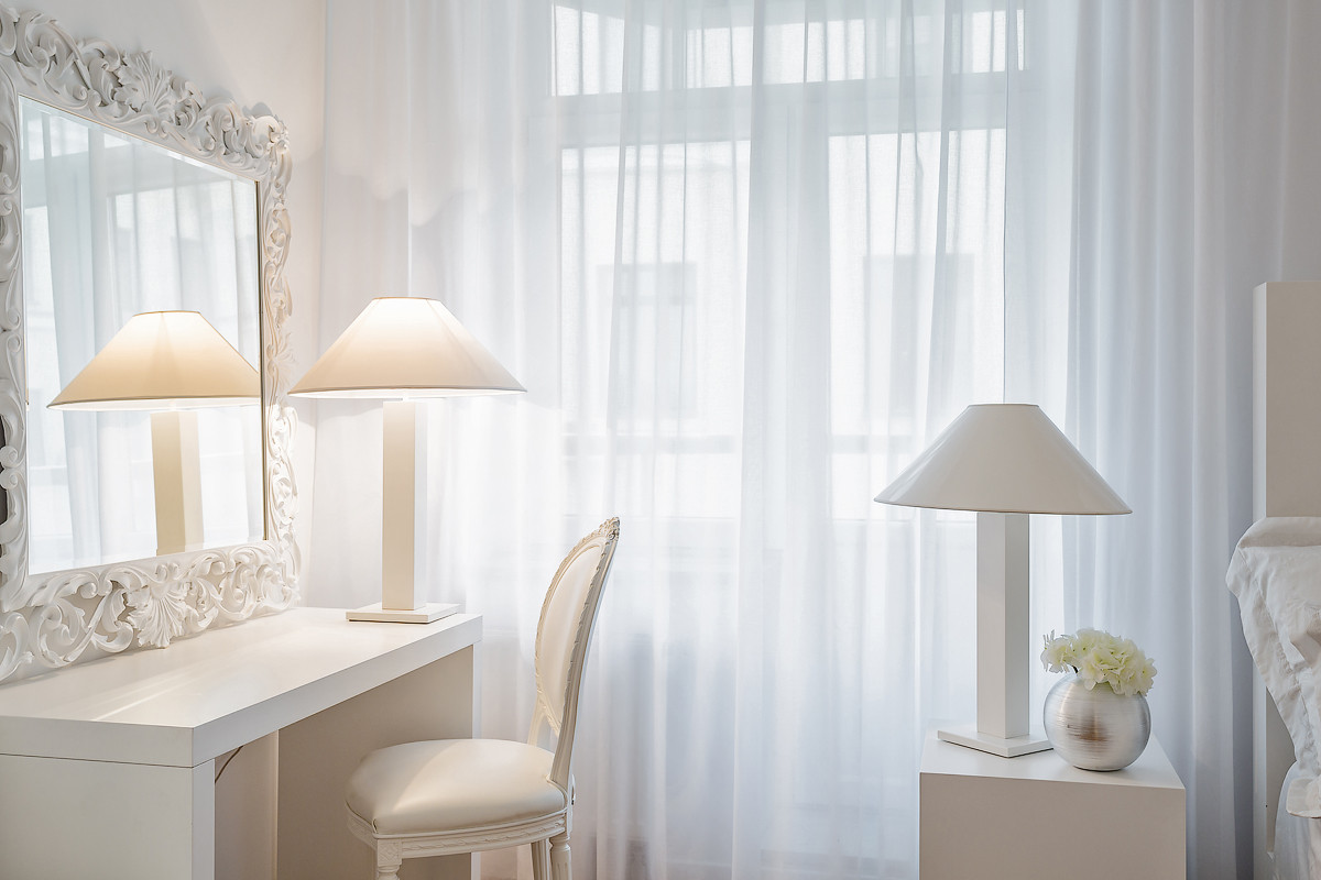 Проект в белом