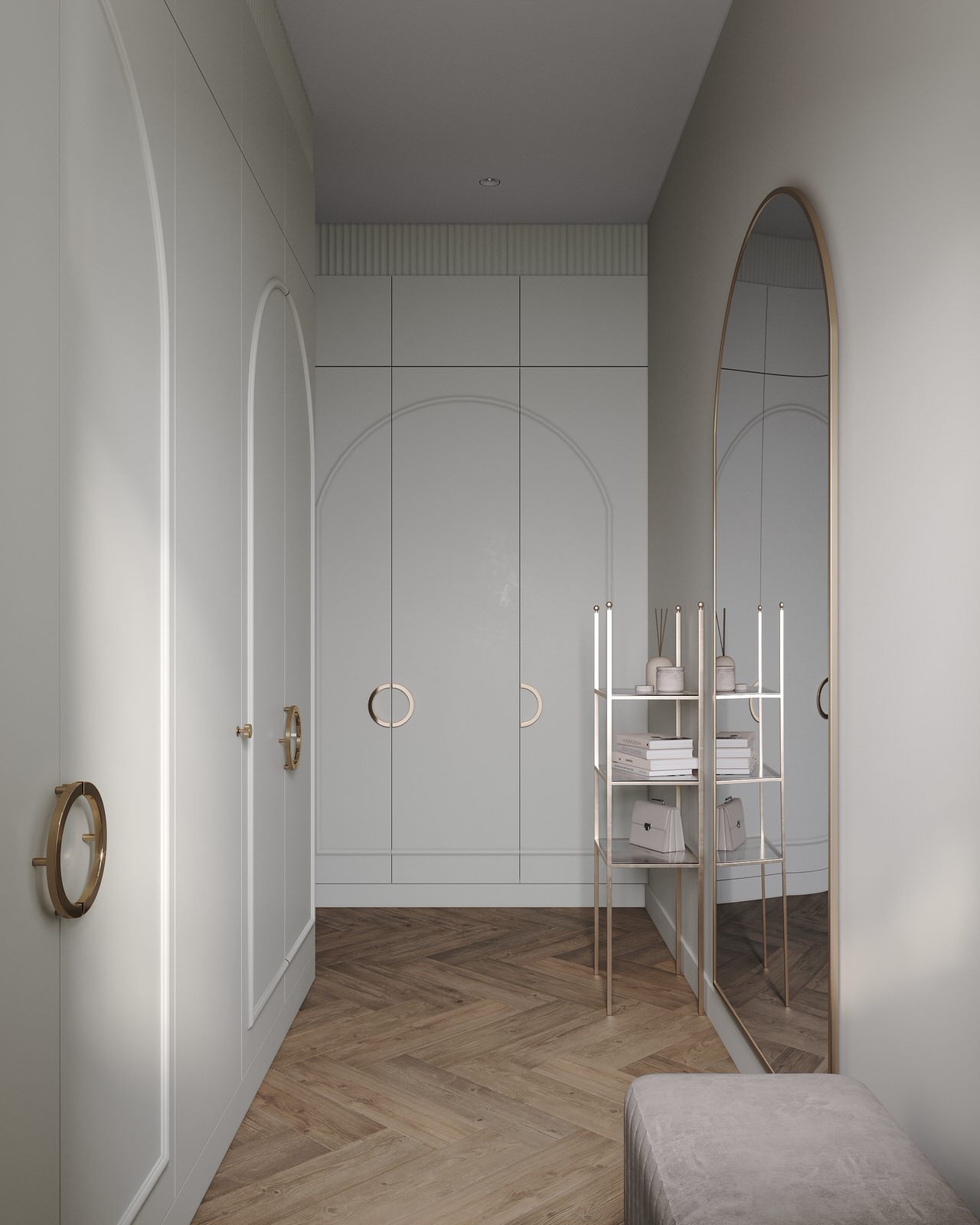 Гардеробная