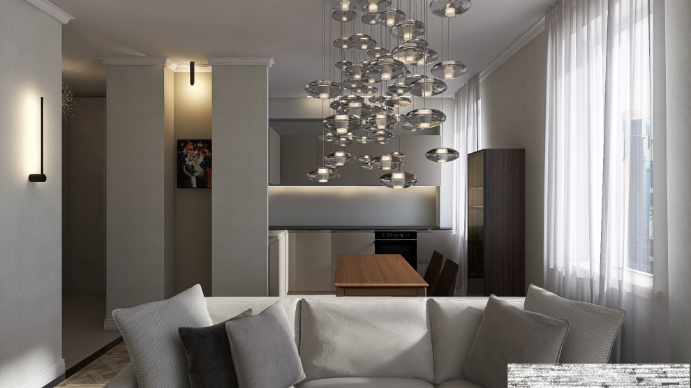 Подбор света в готовый интерьер