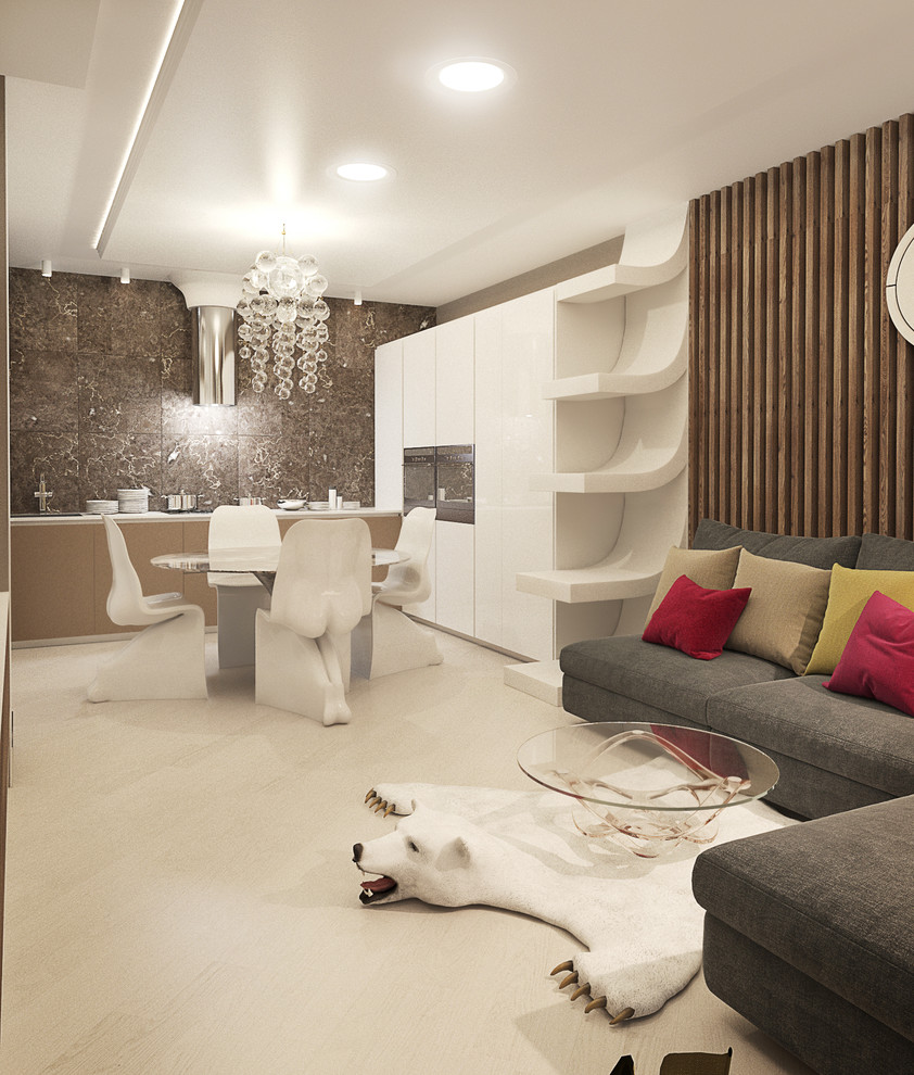 Уютная квартира в стиле Минимализм