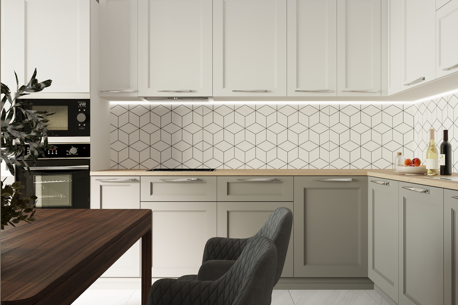 Уютная и светлая квартира с видом на реку для молодой пары