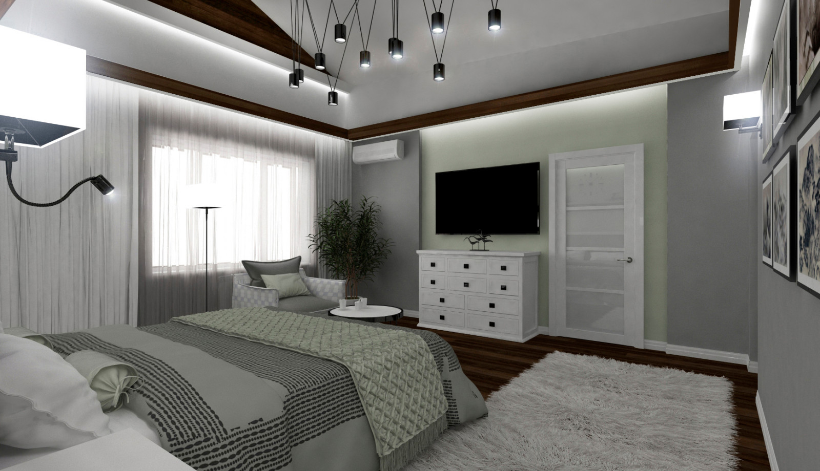 Дизайн-проект жилого дома в г. Пенза