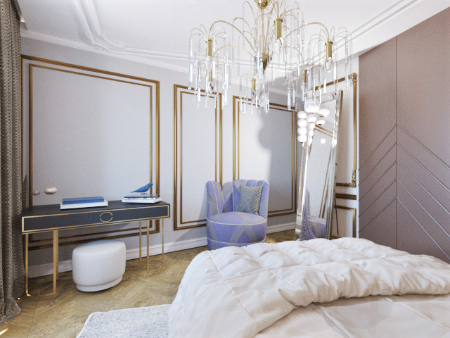 спальня в современном стиле