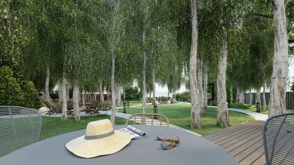 Обложка проекта: Чистые пруды, 22 сотки