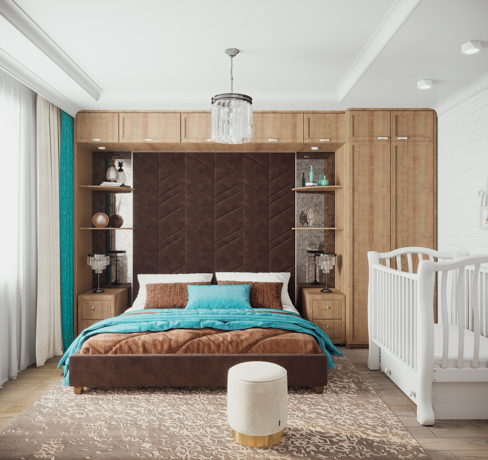 3-ком. квартира в стиле фьюжн