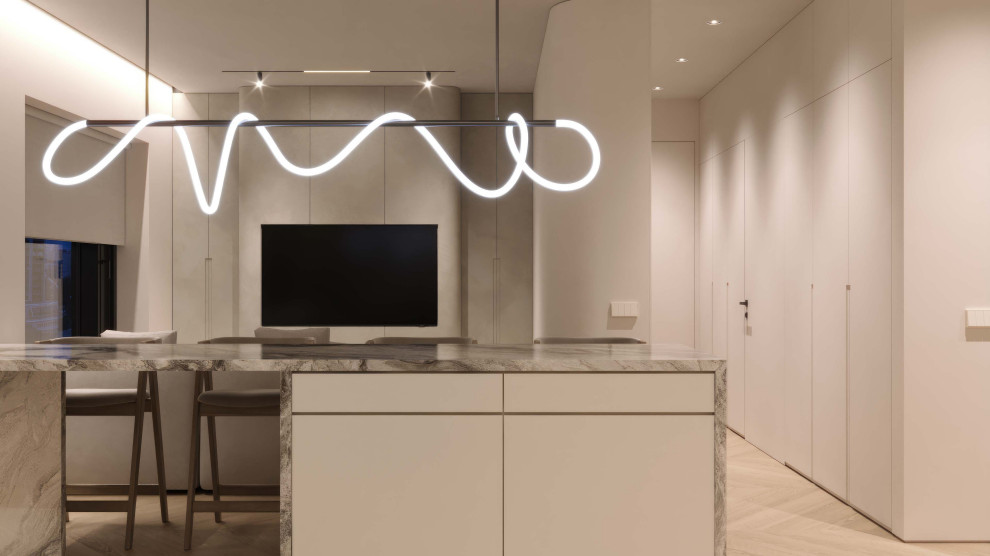 Квартира для молодой пары в жк citybay