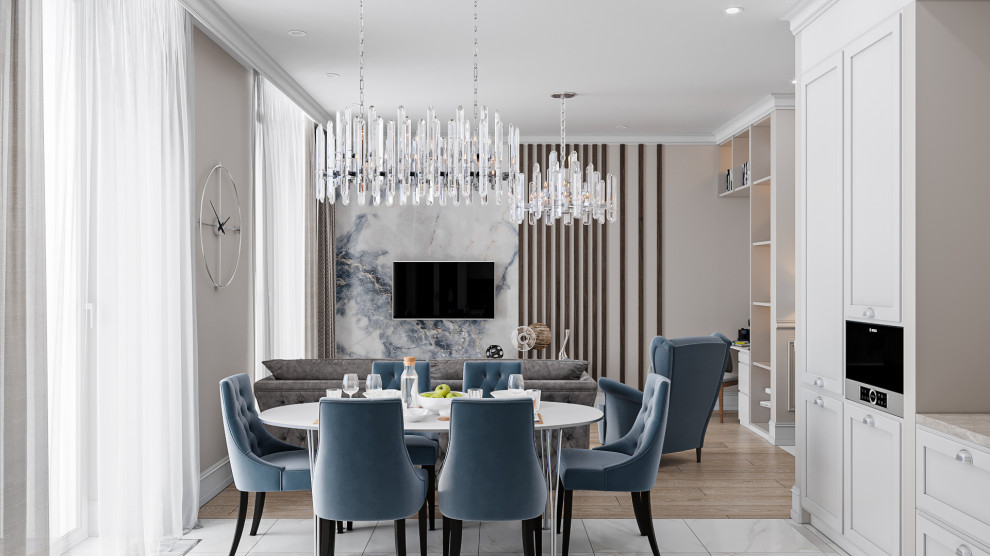 Дизайн-проект и перепланировка для смежных квартир