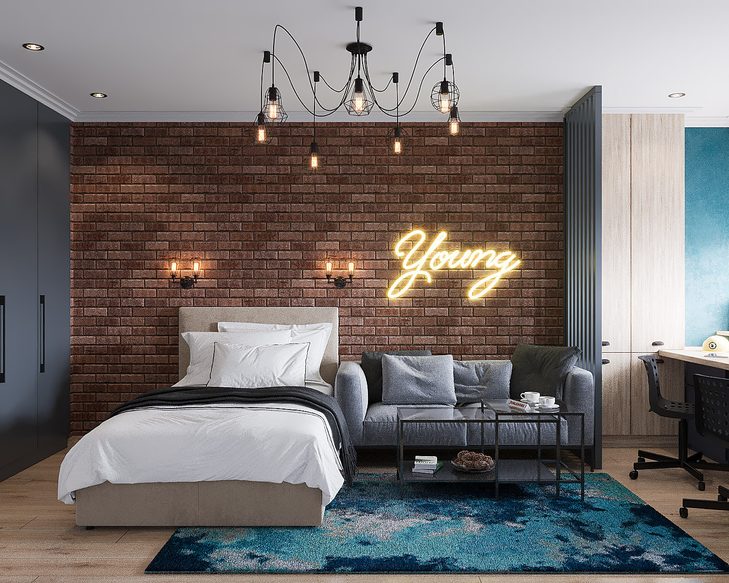 Детская лофт история