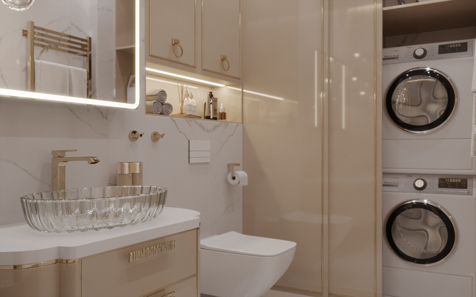 Дизайн интерьера квартиры в ЖК "Onyx Deluxe"