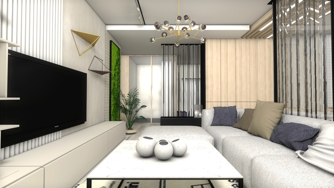 Обложка проекта: Квартира в современном стиле