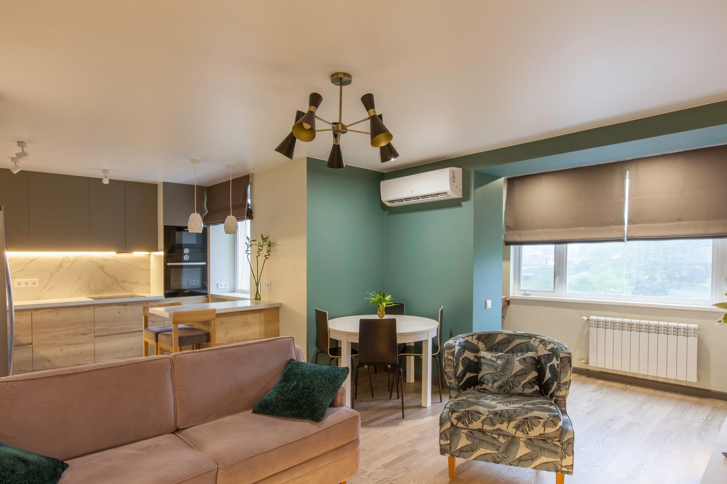 Яркие краски и смелые решения