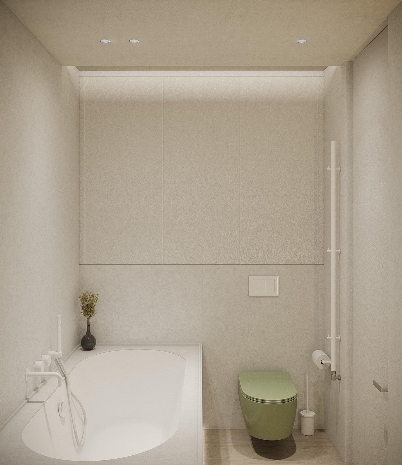 Квартира 130м², ЖК Master на Серебристом бульваре
