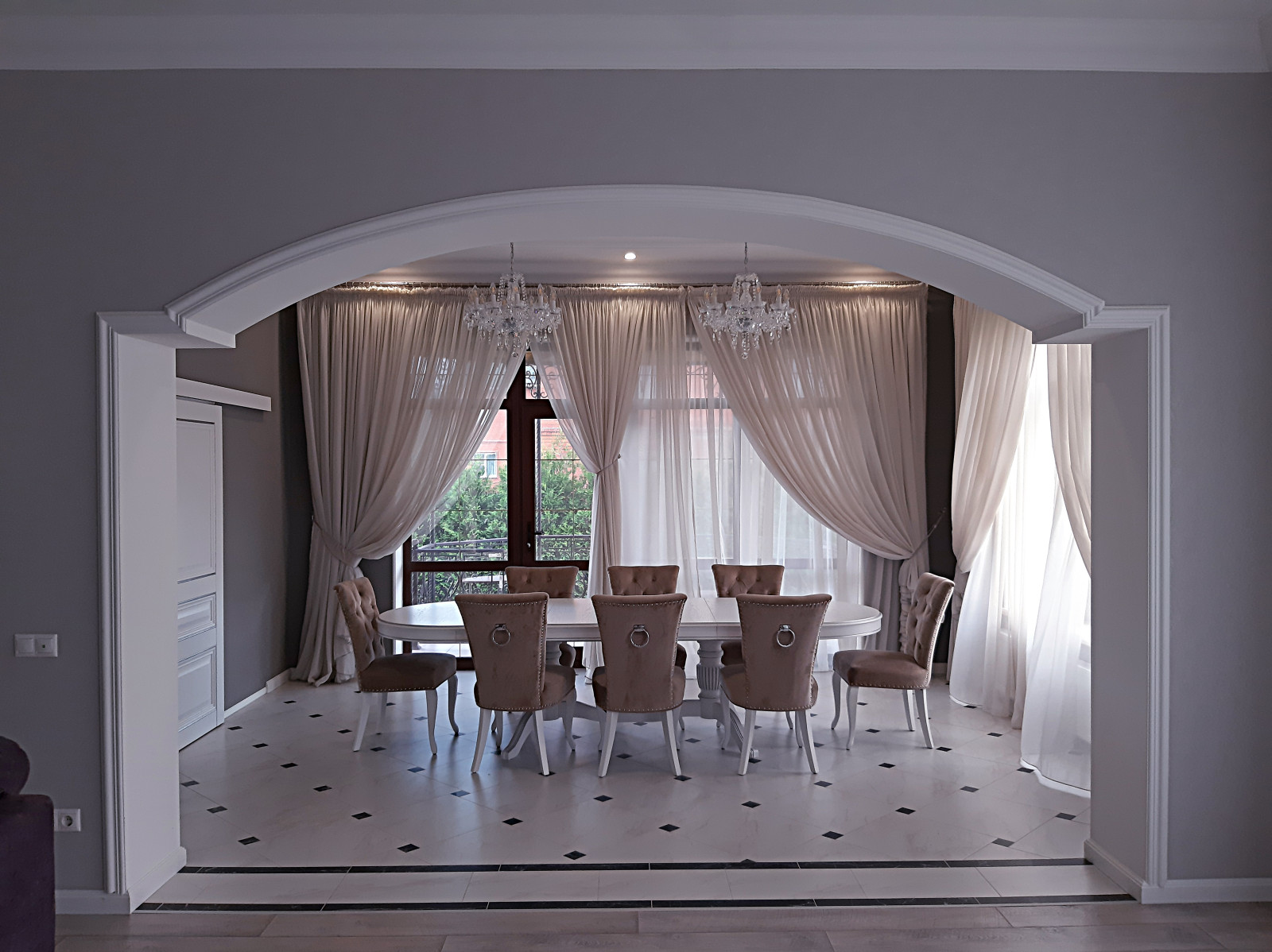 загородный дом в Подмосковье