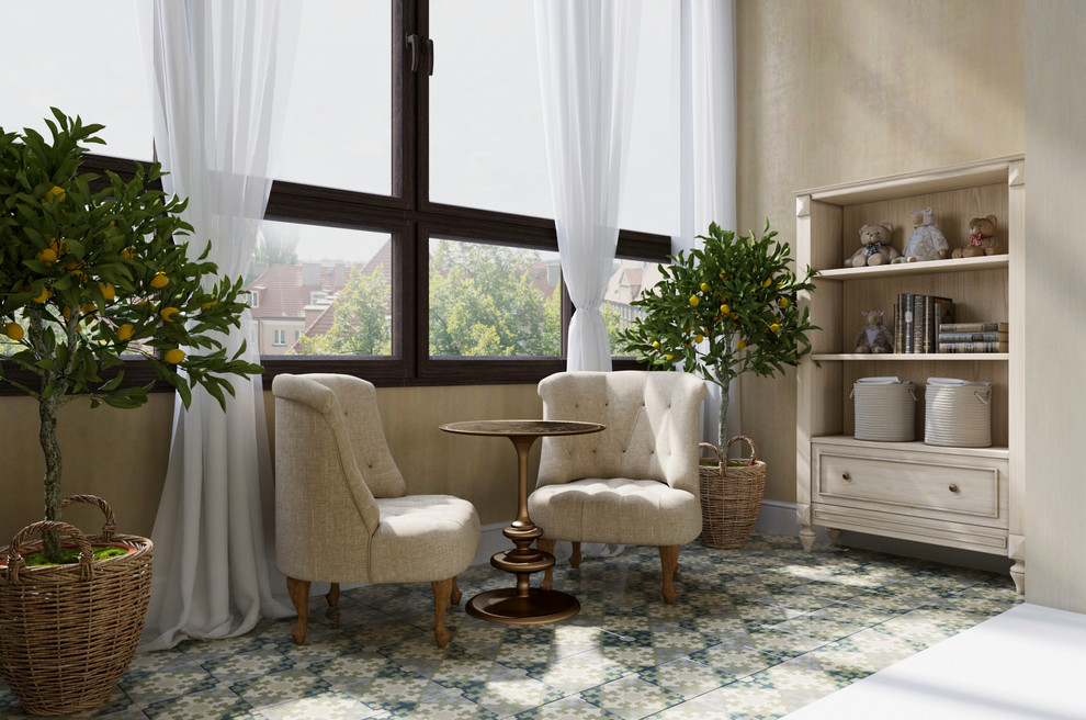 ЖК Золотые ключи. Детская лоджия.