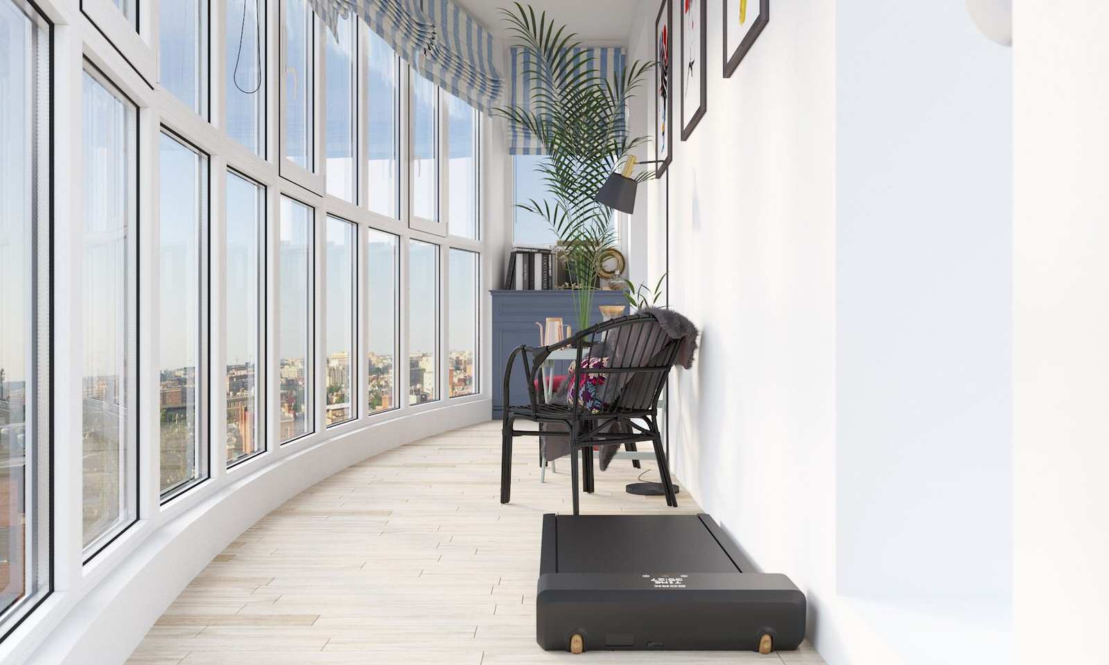 Квартира 108 кв.м. на Лобочевского, Москва