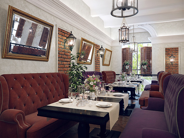 Антресольный зал, 2 этаж.