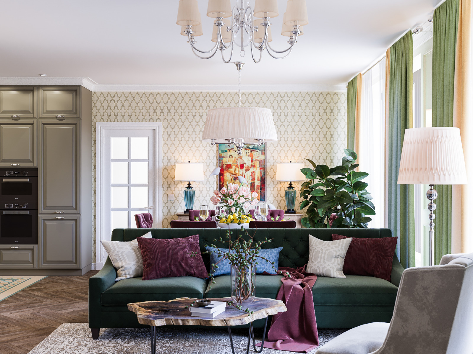 Царская площадь 215 М2