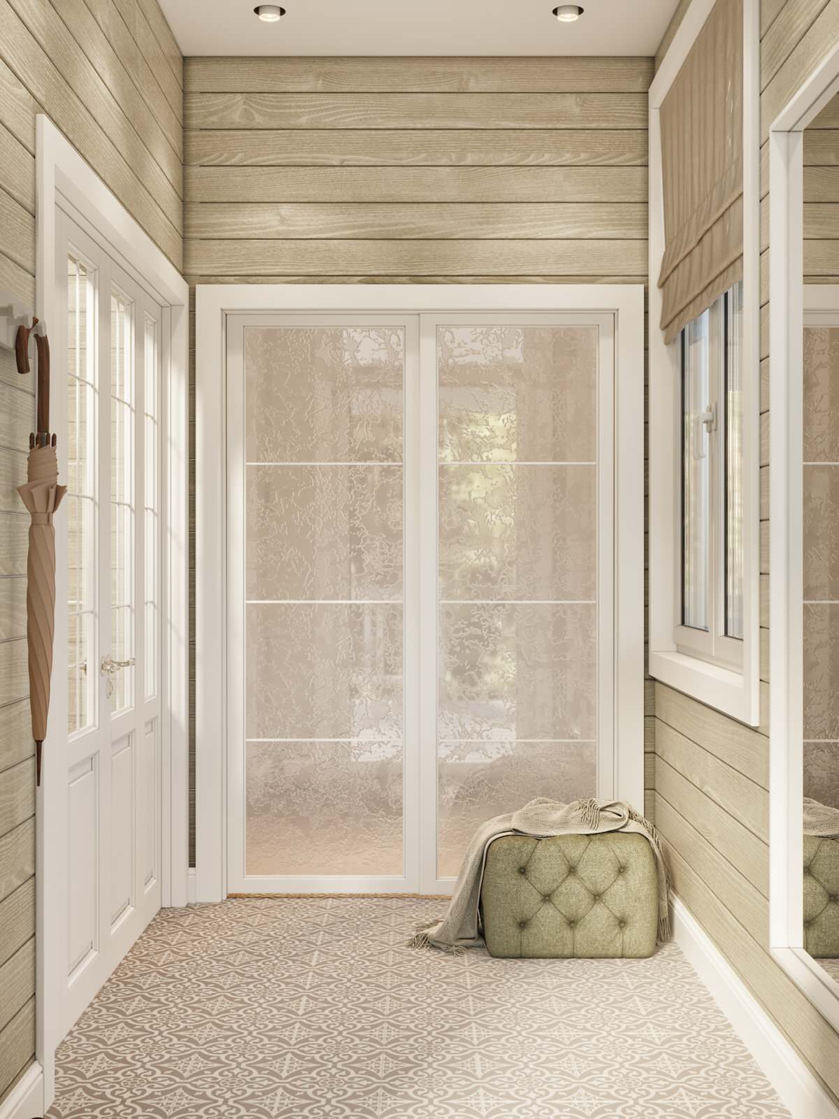 Дизайн-проект загородного дома