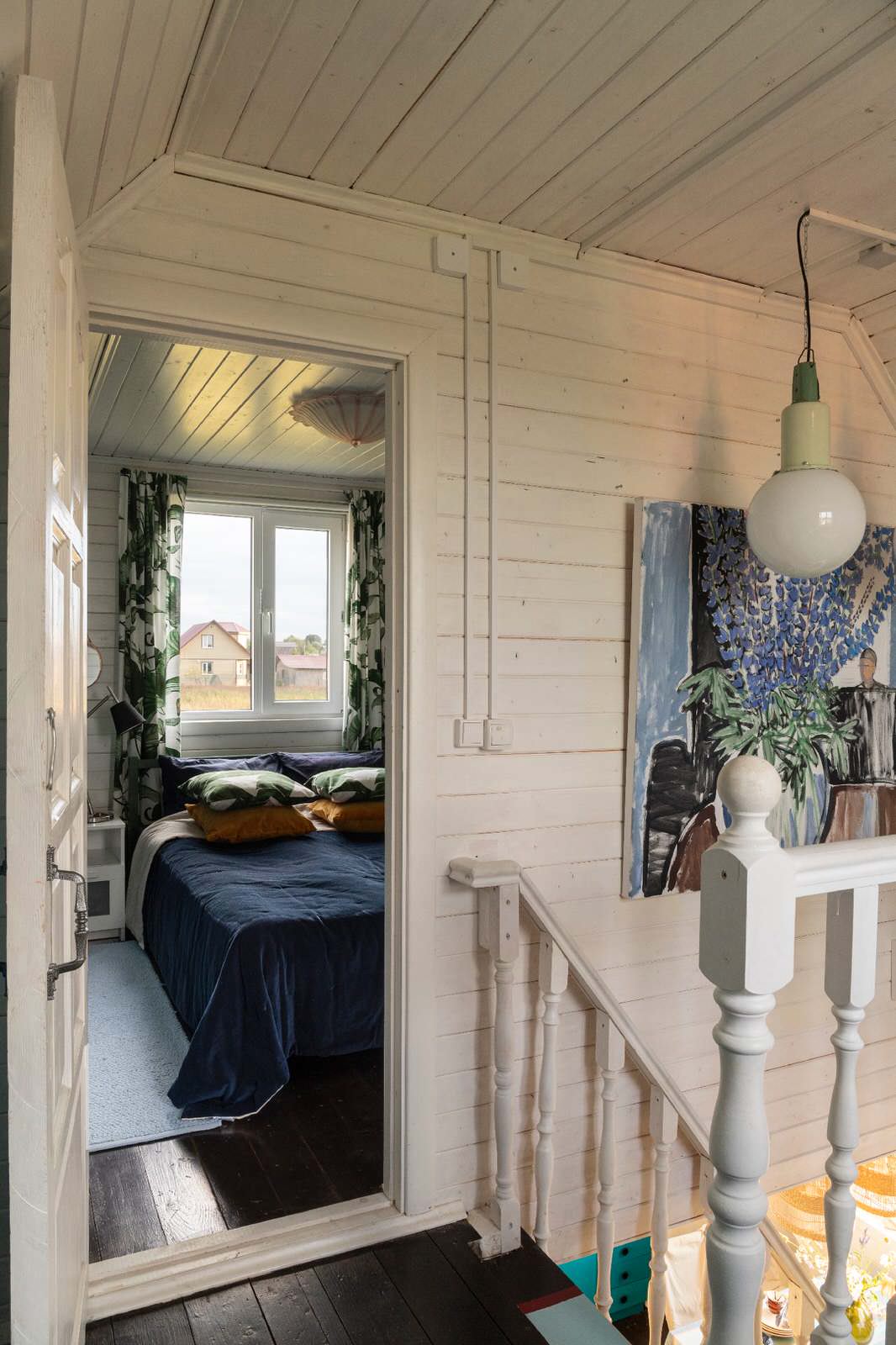 Дачный дом 57 м² с фруктовым садом в Подмосковье