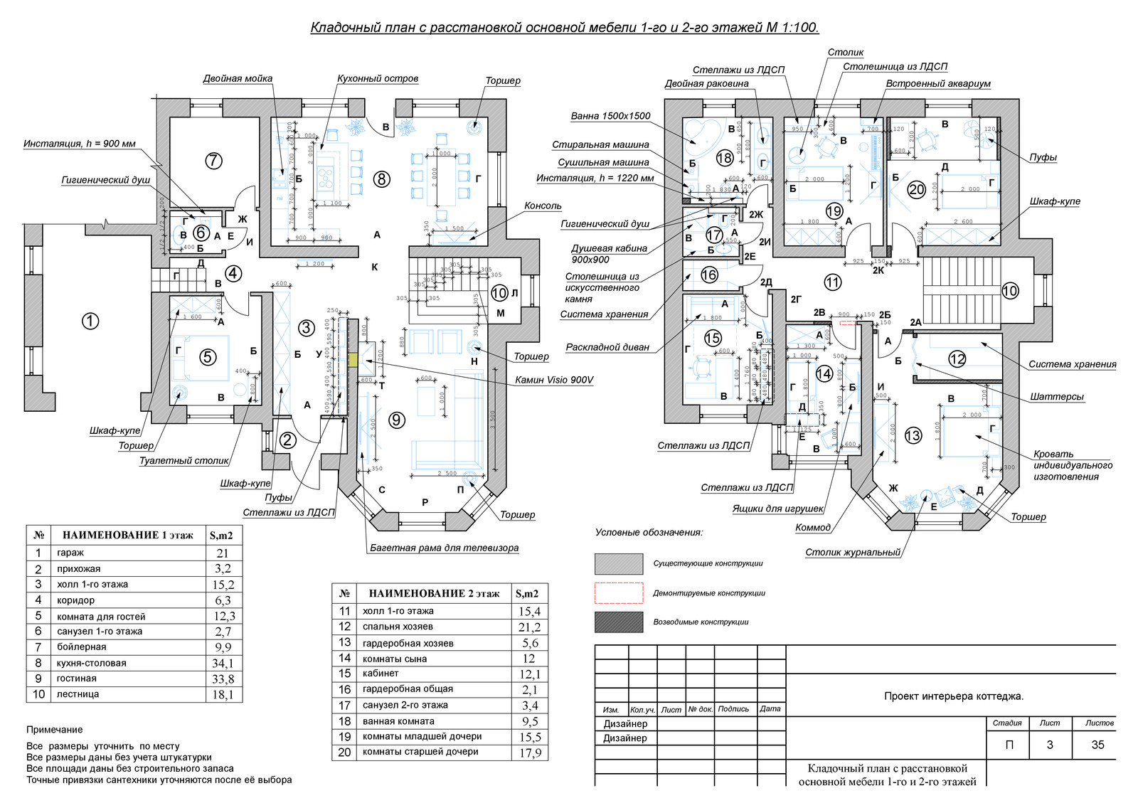 Загородный дом (280 кв.м.) для семьи с тремя детьми. Ар-деко + Современный стиль