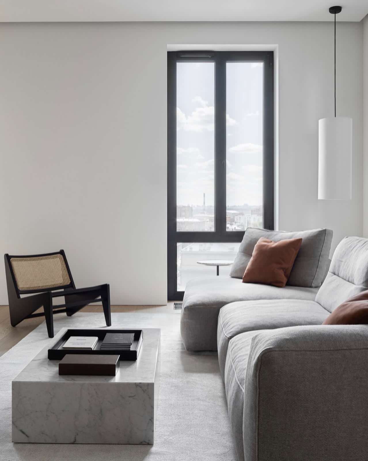 Стилизация интерьера для бюро Babayants_Architects