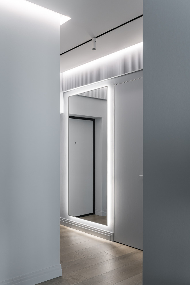 Реализованный проект однокомнатной квартиры