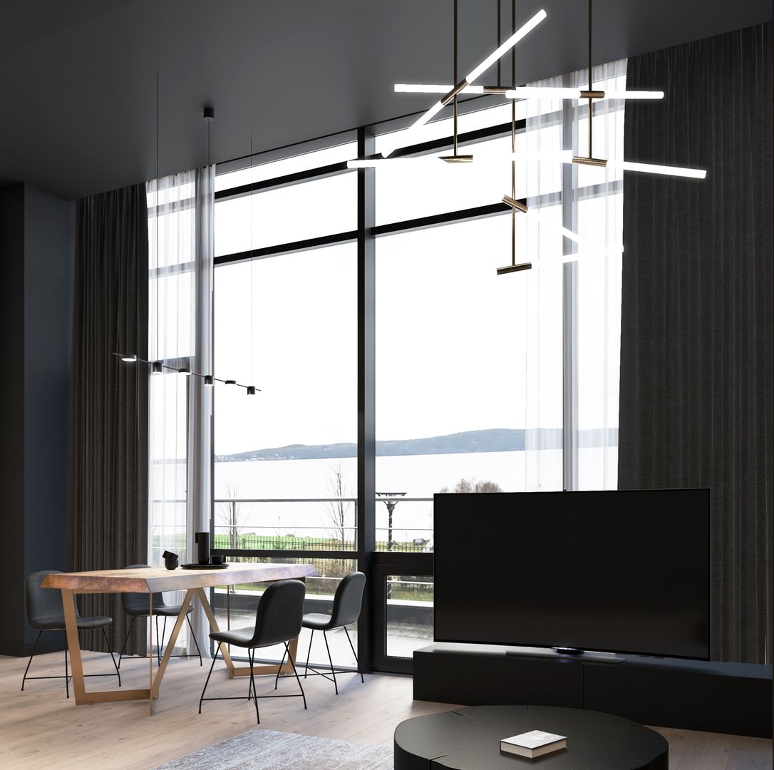 Апартаменты в ЖК Аквамарин