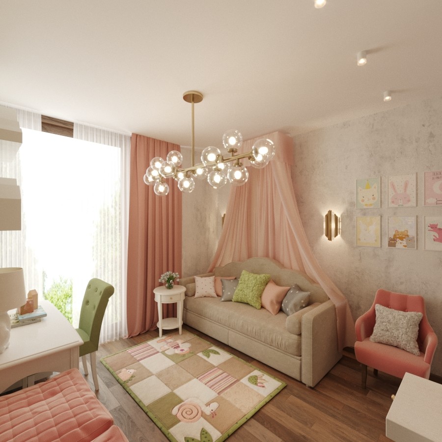 Частный дом в поселке Chehoff