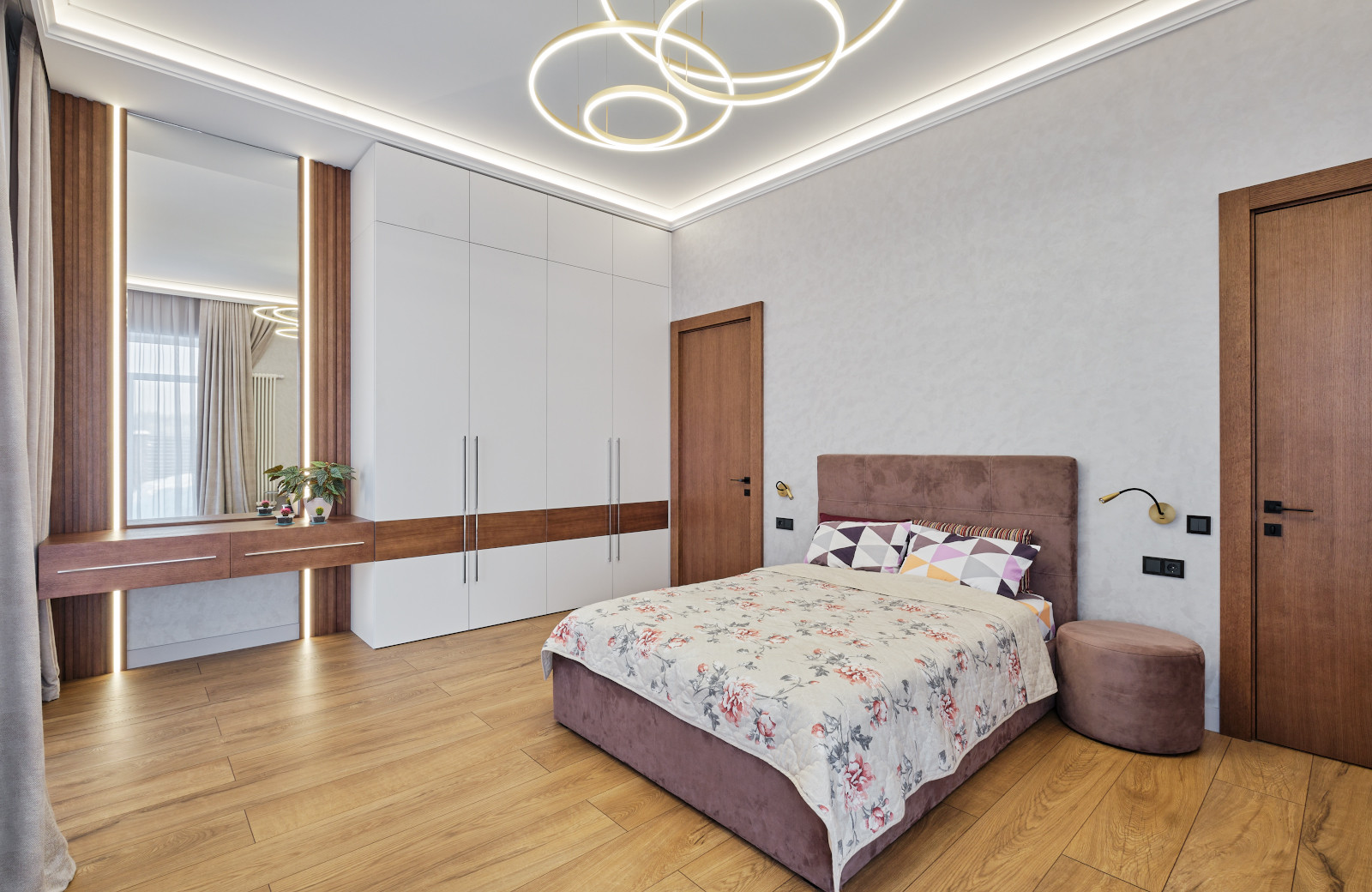 Интерьерная съёмка загородного дом