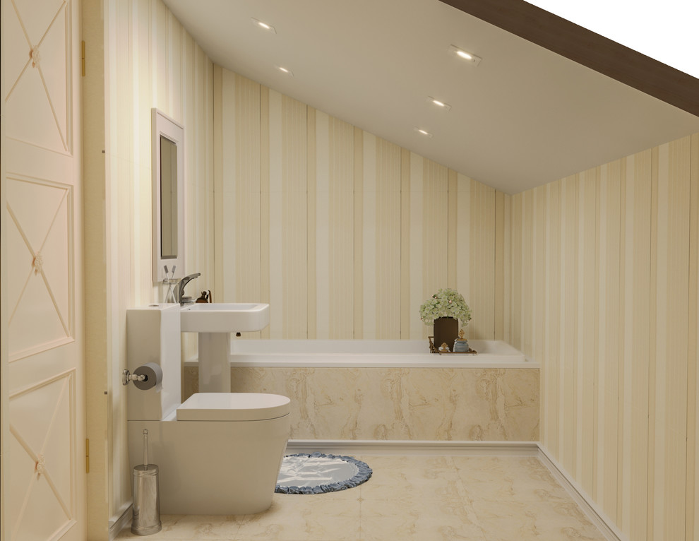 Проект дома в стиле прованс