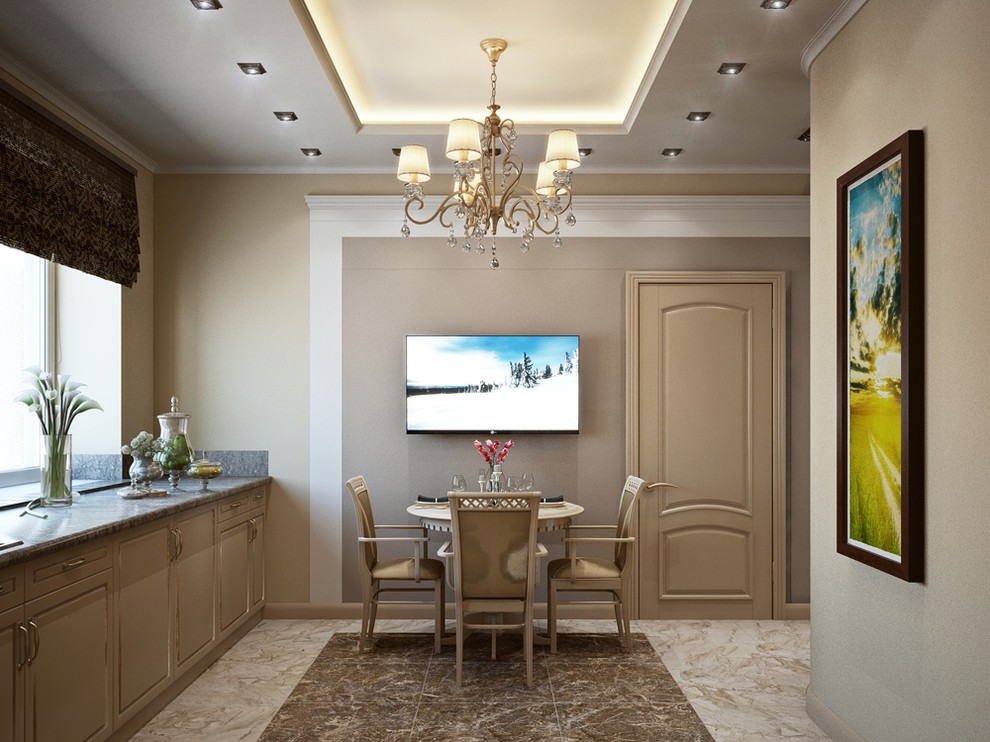 Дизайн проект загородного дома в КП Кронбург