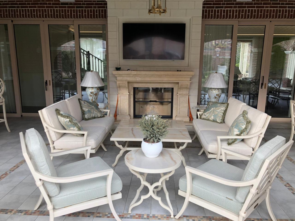 "Federal House" - Terrace