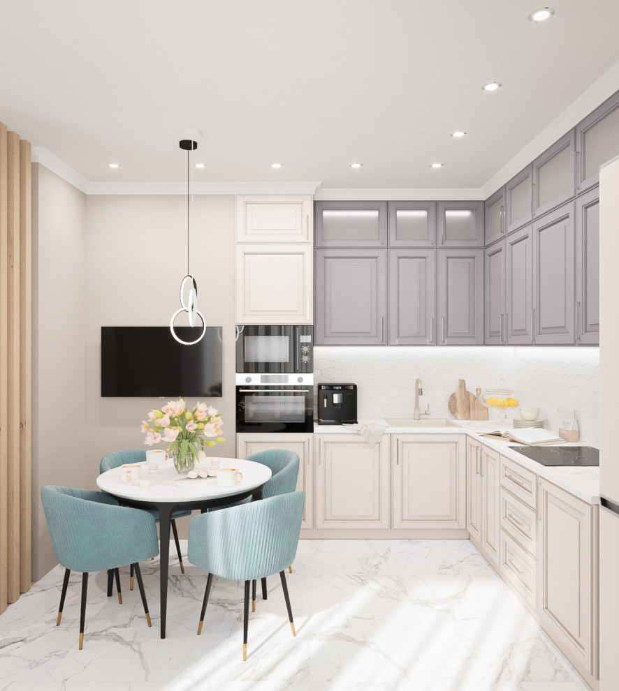 Нежная трешка 79м2 для семьи