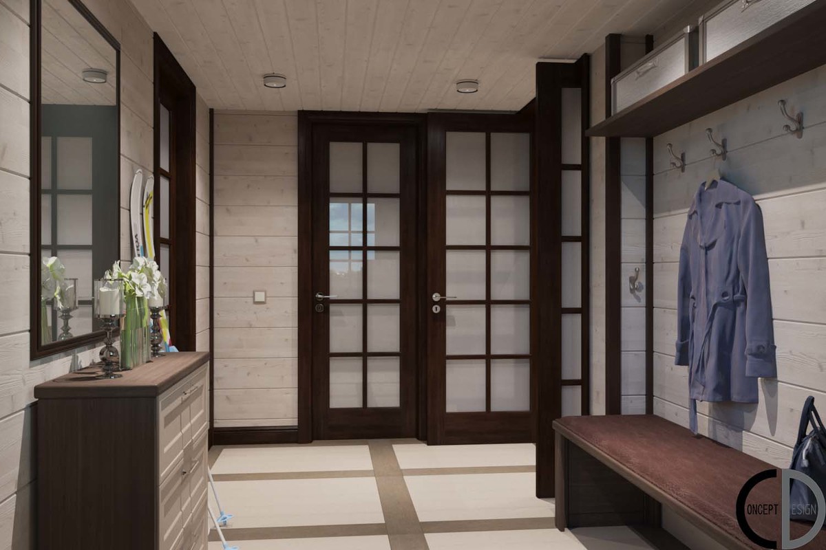 Обложка проекта: Загородный дом на природе